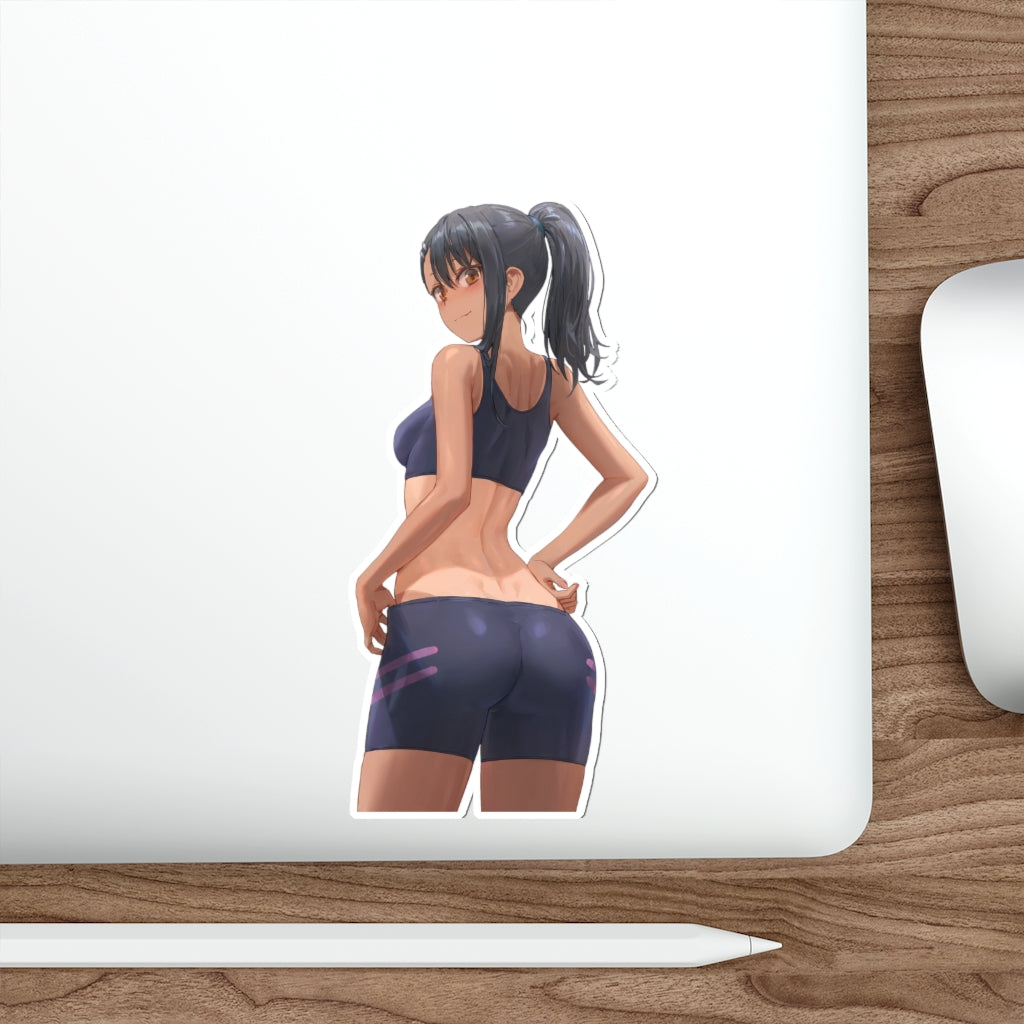 Nagatoro Sexy Butt Waterproof Sticker - Ecchi Vinyl Decal – K-Minded