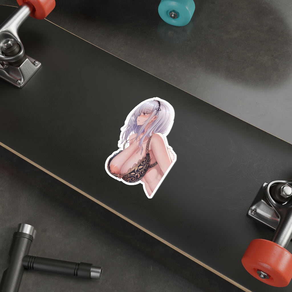 Huge Boobs Dido Azur Lane Waterproof Sticker - Ecchi Vinyl Decal