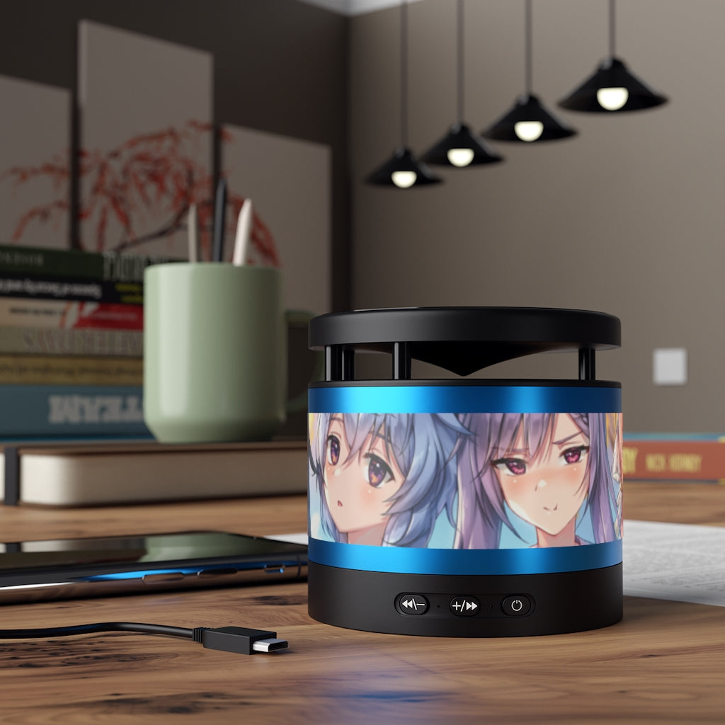 Genshin Impact Metal Bluetooth Speaker and Wireless Charging Pad
