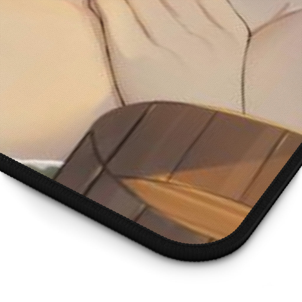 Konosuba Onsen Waifus Nude Tits Desk Mat - Non Slip Mousepad