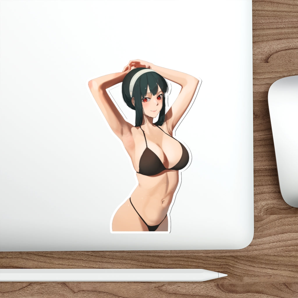 Sexy Bikini Yor Forger Spy x Family Waterproof Sticker - Ecchi Vinyl D –  K-Minded