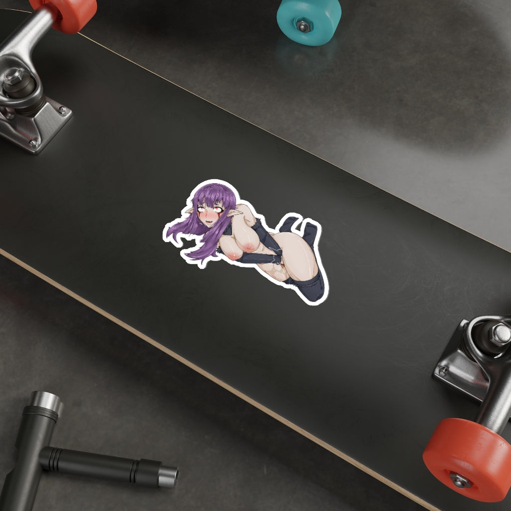 Solo Leveling Hentai Nude Esil Rad Waterproof Sticker - Ecchi Vinyl Decal