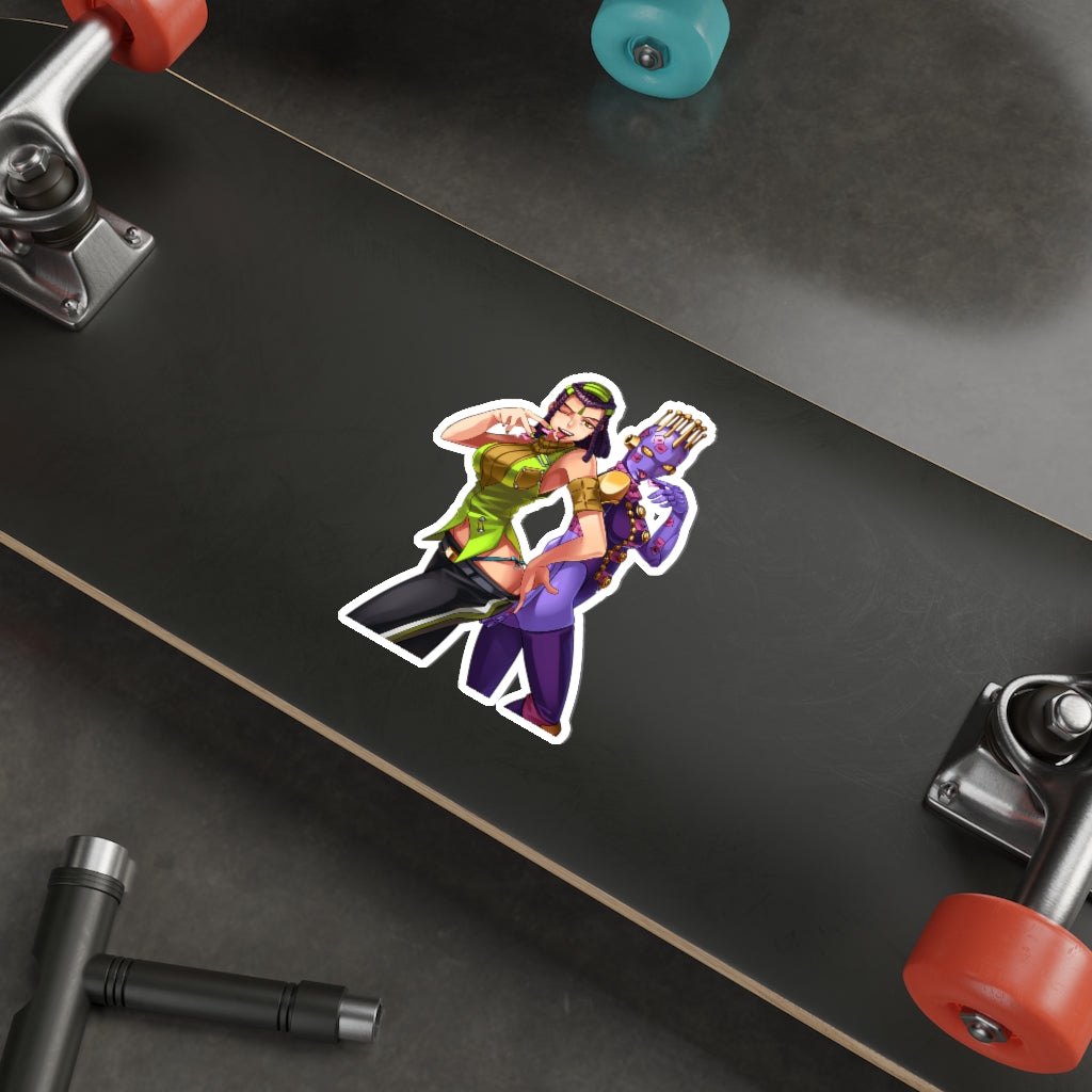JoJo Ermes Costello and Kiss Waterproof Sticker - Ecchi Vinyl Decal