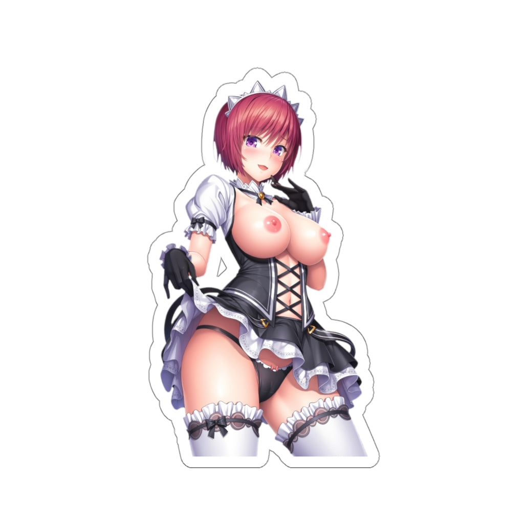 Topless Maid Nel Zelpher Star Ocean Waterproof Sticker - Ecchi Vinyl D –  K-Minded