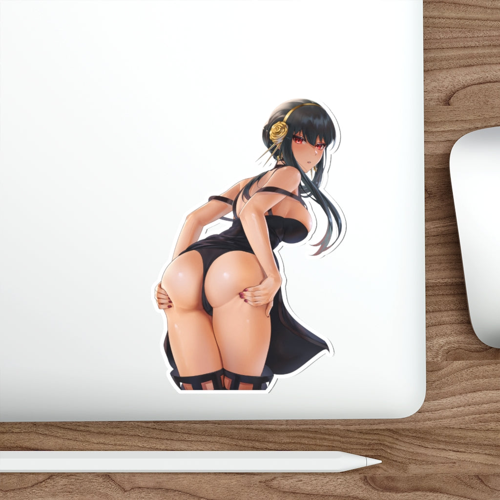 Thick Butt Yor Forger Spy x Family Waterproof Sticker - Ecchi Vinyl De –  K-Minded