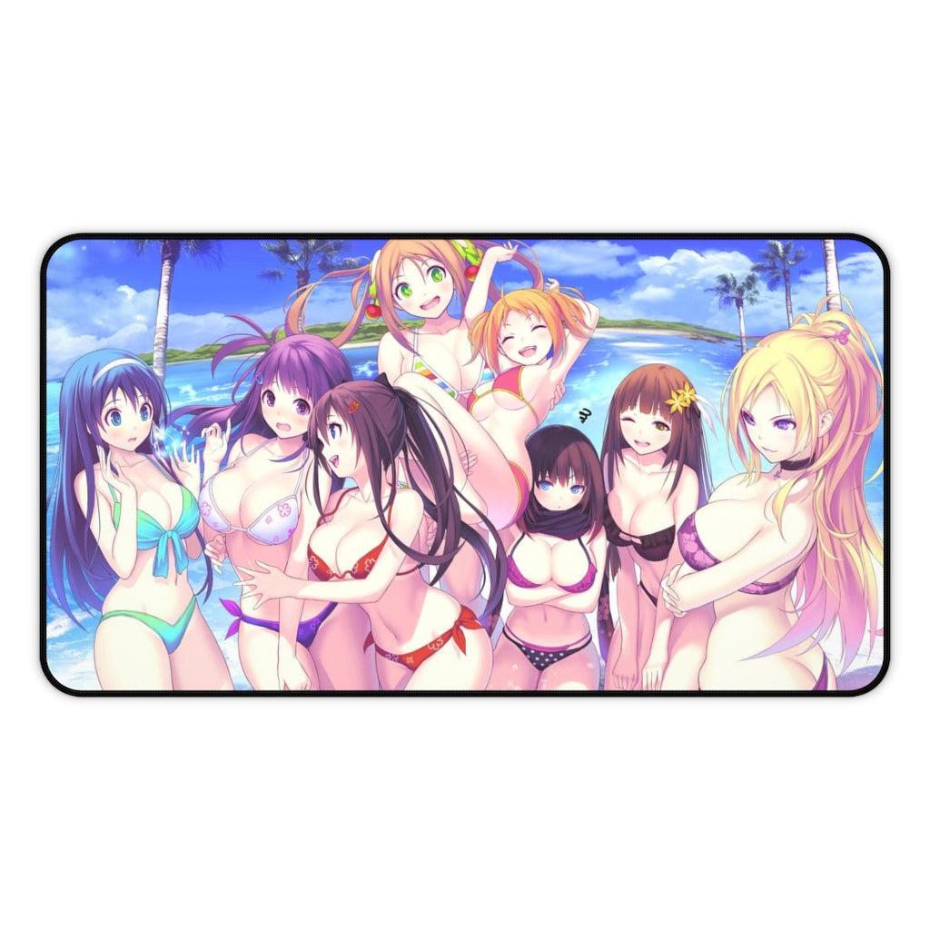 Valkyrie Drive Sexy Mousepad - Bikini Waifus Ecchi Desk Mat - Anime Pl –  K-Minded