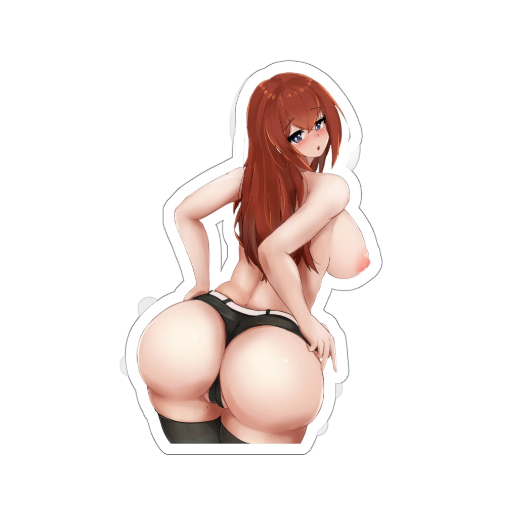 Big Butt Makise Kurisu Steins Gate Hentai Waterproof Sticker - Ecchi V –  K-Minded