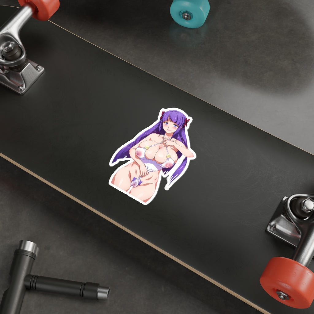 Hentai Bikini Kaguya Madoka Precure Fresh Pretty Cure Autocollant imperméable - Autocollant en vinyle Ecchi