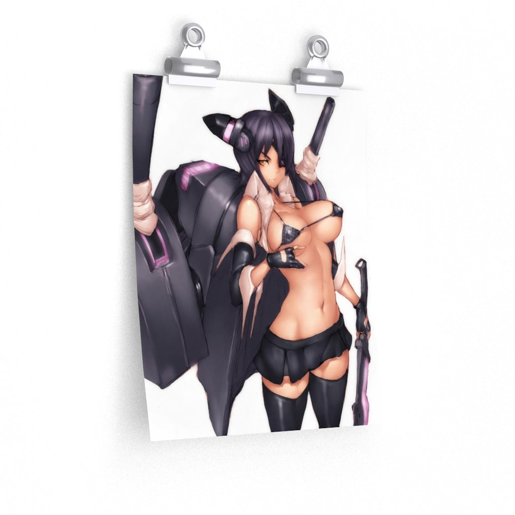 Tenryuu Kantai Collection Poster - Lewd Premium Matte Vertical Poster –  K-Minded