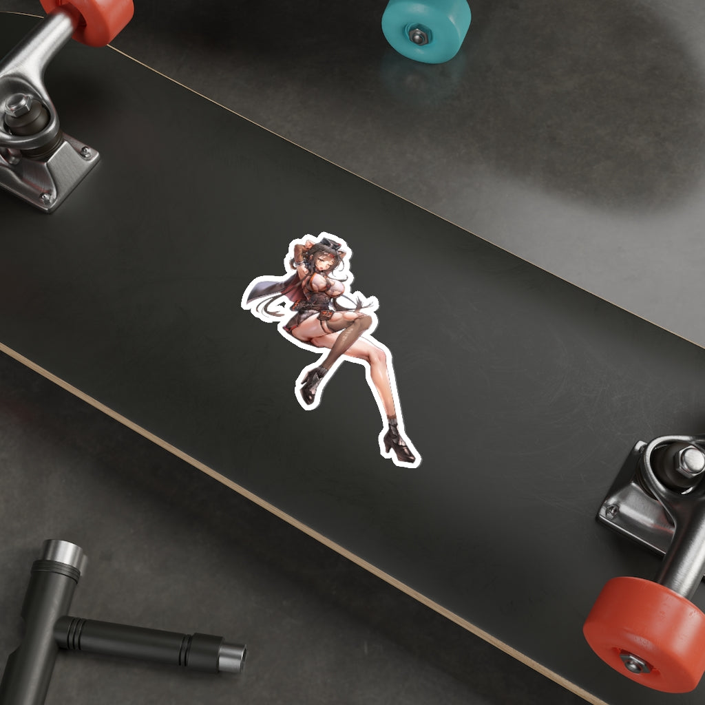 Girls Frontline DSR-50 Sexy Legs Waterproof Sticker - Ecchi Vinyl Decal