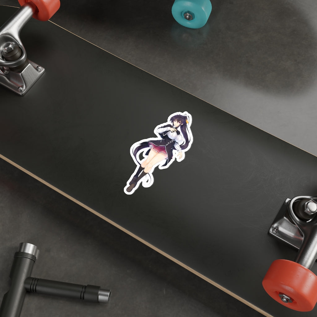 High School DxD Akeno Himejima Waterproof Sticker - Ecchi Vinyl Decal