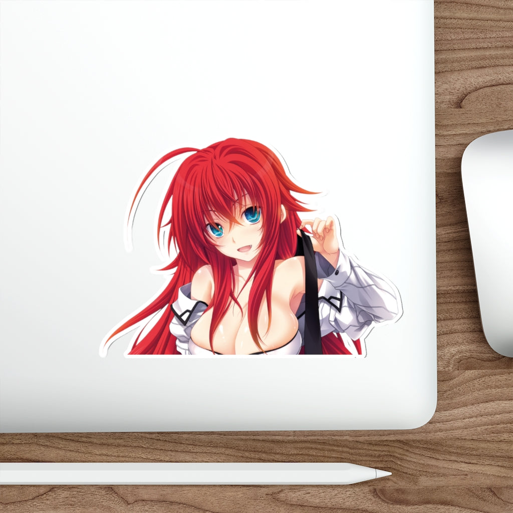 High School DxD Big Boobs Rias Gremory Waterproof Sticker - Ecchi Viny –  K-Minded