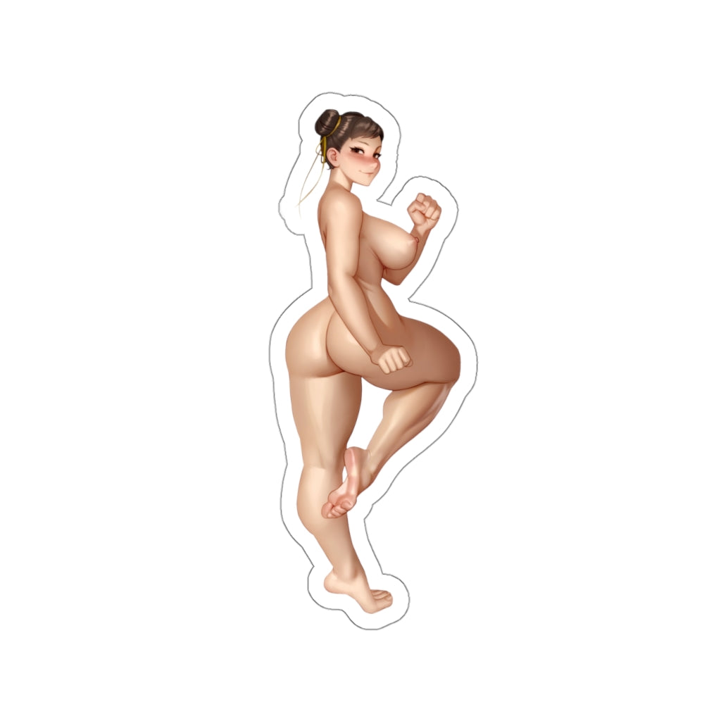 Chun Li Nude Street Fighter Waterproof Sticker - Ecchi Vinyl Decal –  K-Minded