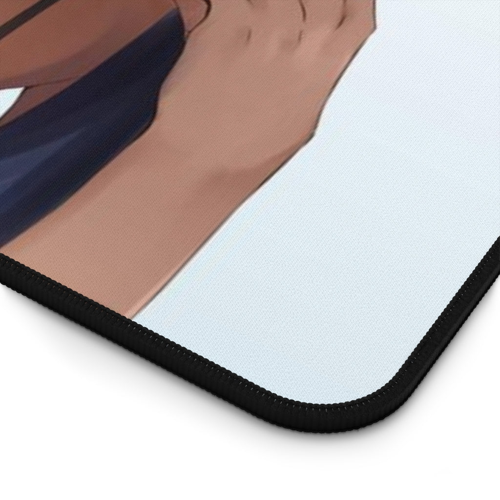 Tapis de bureau Pokémon Sexy Bikini Nessa - Tapis de souris antidérapant - Tapis de jeu pour fille sexy