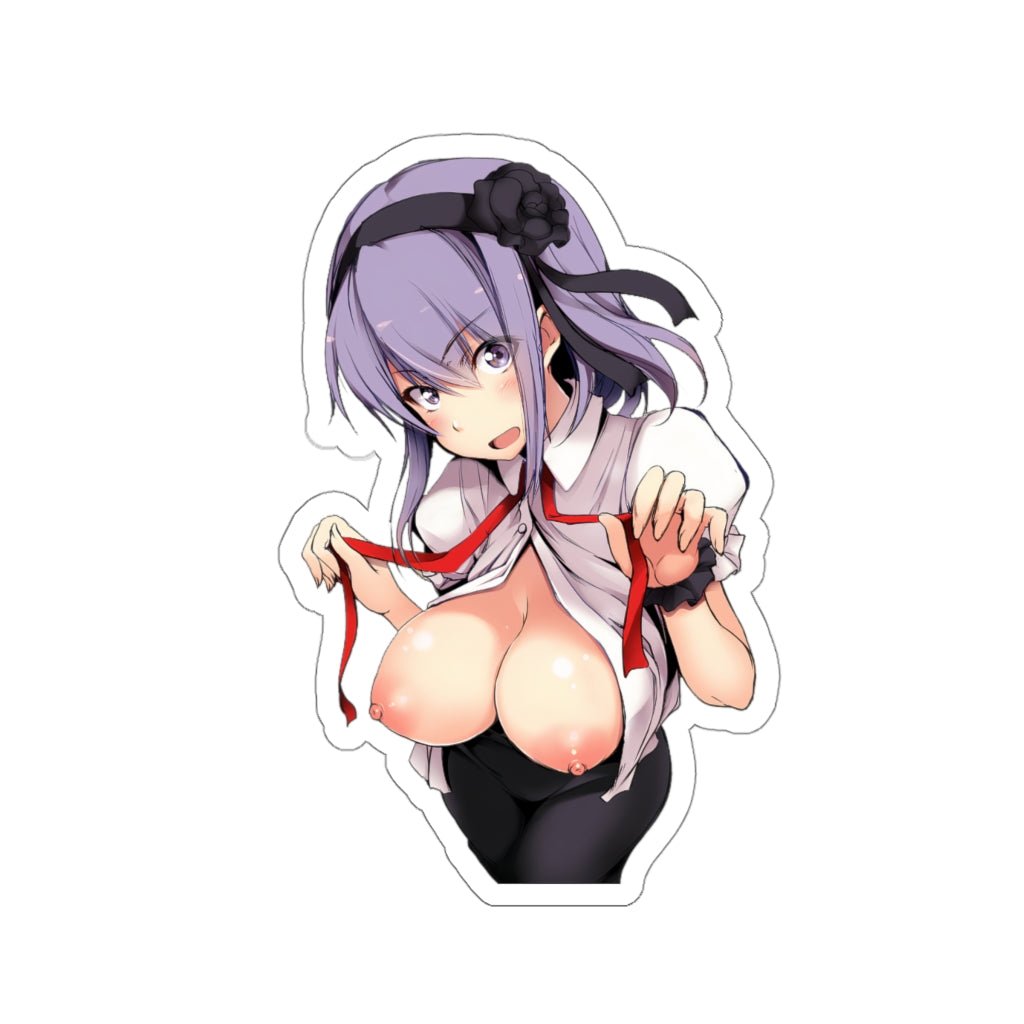 Topless Shidare Hotaru Dagashi Kashi Waterproof Sticker - Ecchi Vinyl –  K-Minded