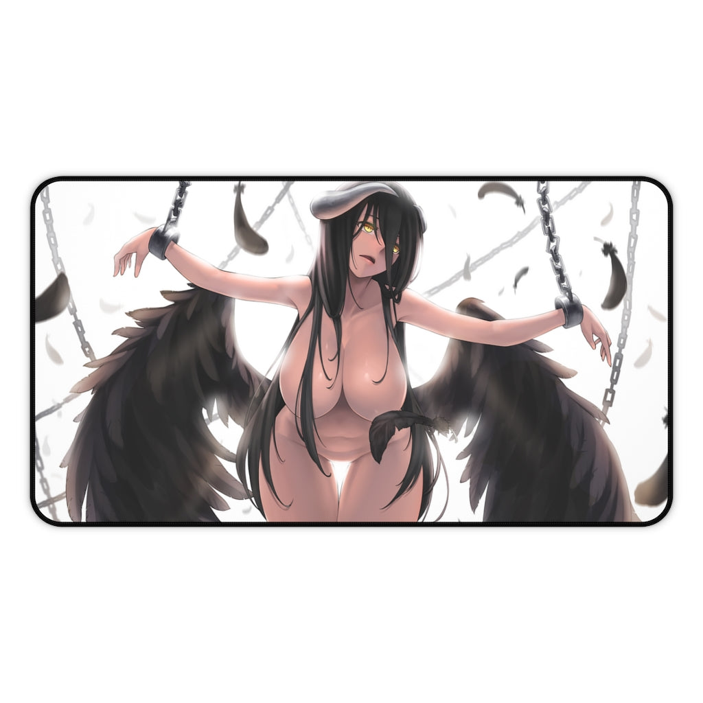 Overlord Sexy Mousepad - Nude Chained Albedo Anime Desk Mat - Ecchi Pl –  K-Minded