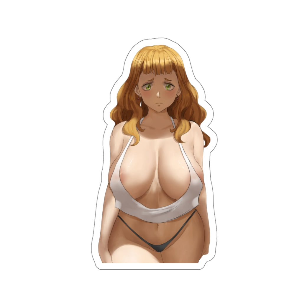 Big Tits Mimosa Vermilion Black Clover Waterproof Sticker - Ecchi Viny –  K-Minded