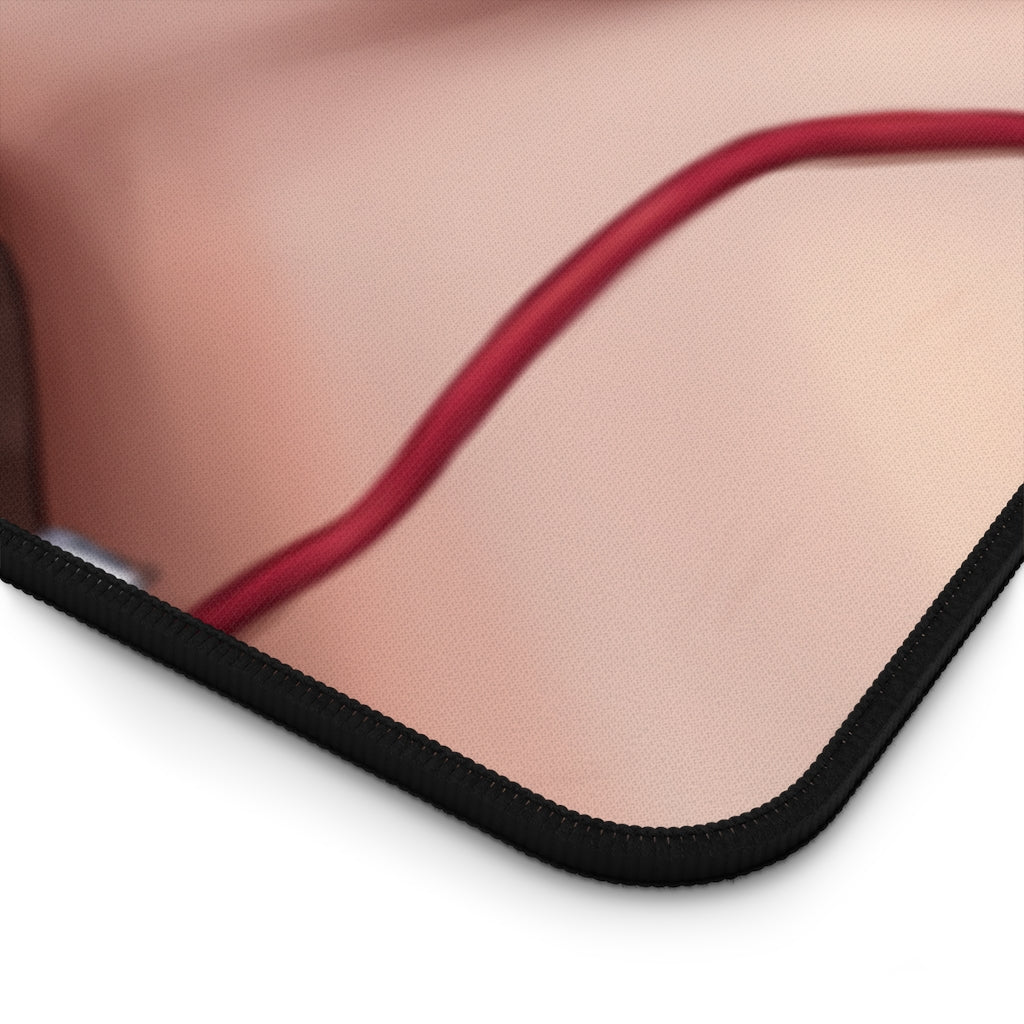 Nude Tits Female Naoto Shirogane Persona 4 Desk Mat - Lewd Mousepad - Sexy Anime Girl Playmat