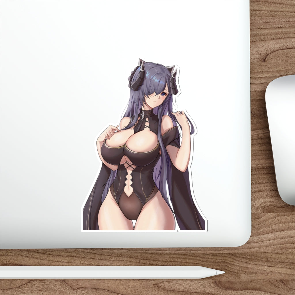 Azur Lane Sexy August Von Parseval Waterproof Sticker - Ecchi Vinyl De –  K-Minded