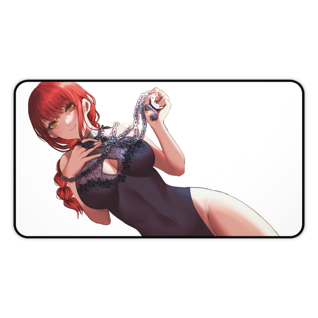 Chainsaw Man Ecchi Mousepad - Makima Bodysuit Large Desk Mat - Sexy An –  K-Minded