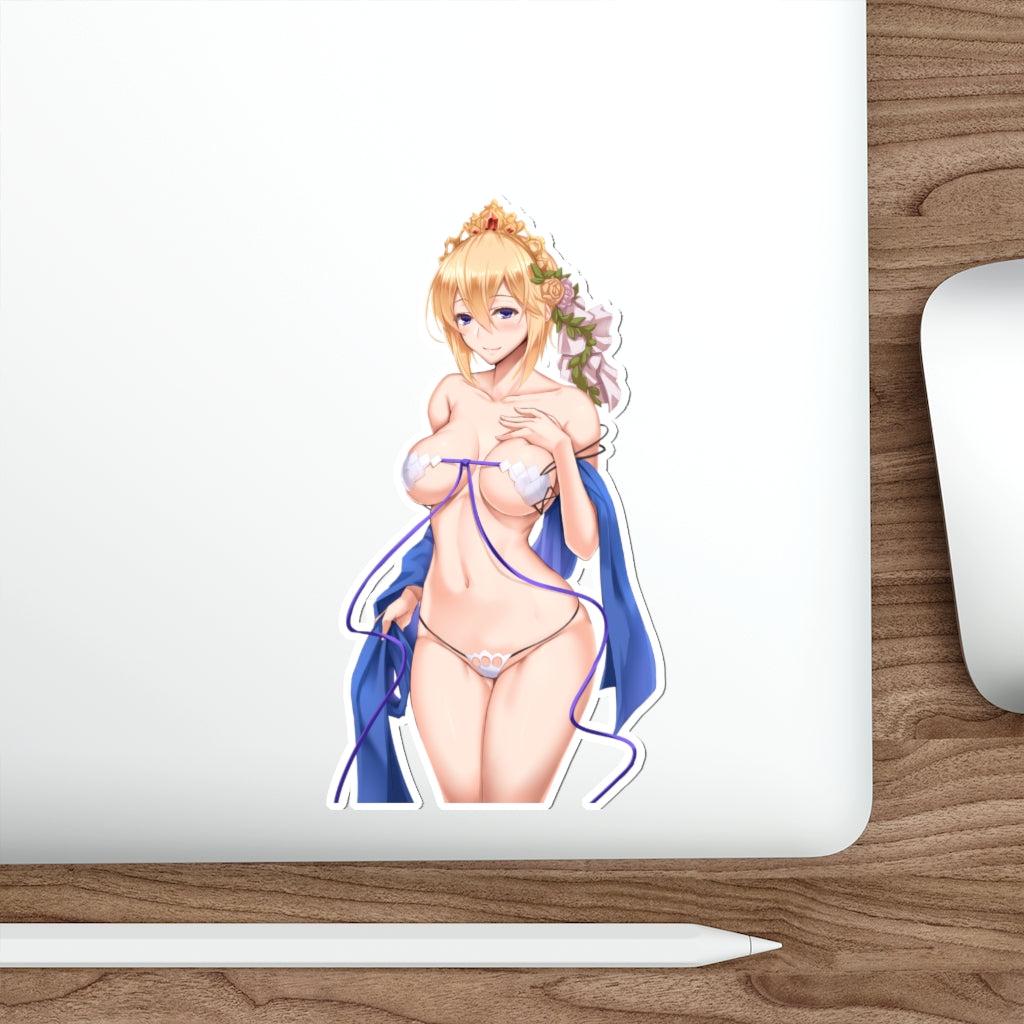 Nude Europa Granblue Fantasy Waterproof Sticker - Ecchi Vinyl Decal –  K-Minded