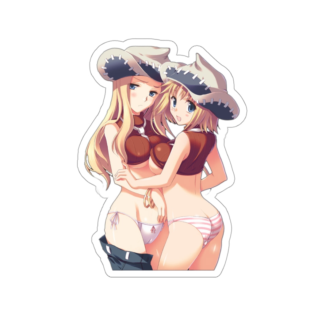 Sexy Panties Thompson Sisters Soul Eater Waterproof Sticker - Ecchi Vi –  K-Minded