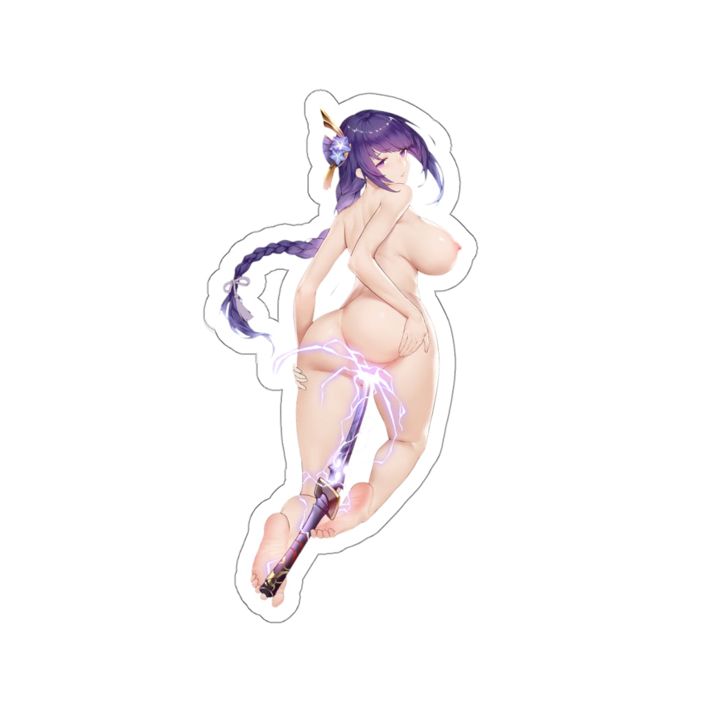 Raiden Shogun Genshin Impact Hentai Sword Waterproof Sticker - Ecchi V –  K-Minded