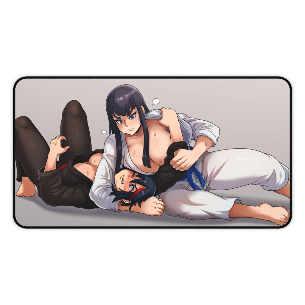 Kill La Kill Sexy Mousepad - Karate Big Tits Large XXL Desk Mat - Ecch –  K-Minded