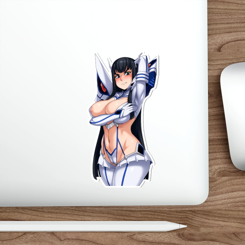 Junketsu Kill La Kill Boobs Waterproof Sticker - Ecchi Vinyl Decal –  K-Minded