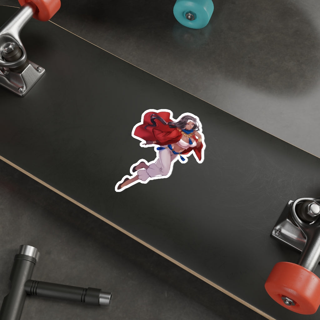 JoJo Female Muhammad Avdol Waterproof Sticker - Ecchi Vinyl Decal