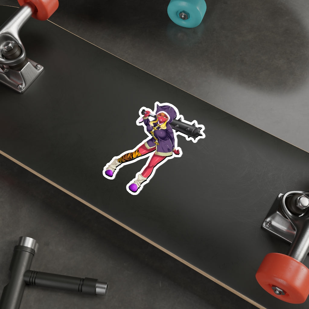 Joan Queen's Blade Waterproof Sticker - Ecchi Vinyl Decal