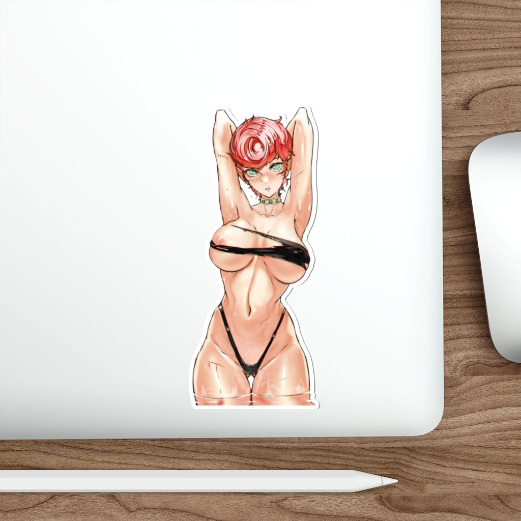 JoJo Naked Trish Una Waterproof Sticker - Ecchi Vinyl Decal – K-Minded