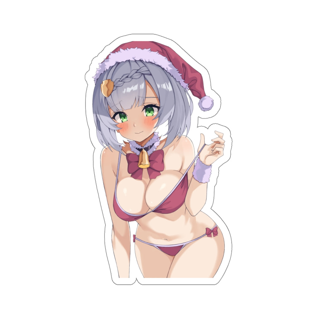 Genshin Impact Christmas Waterproof Sticker - Sexy Santa Noelle Ecchi –  K-Minded