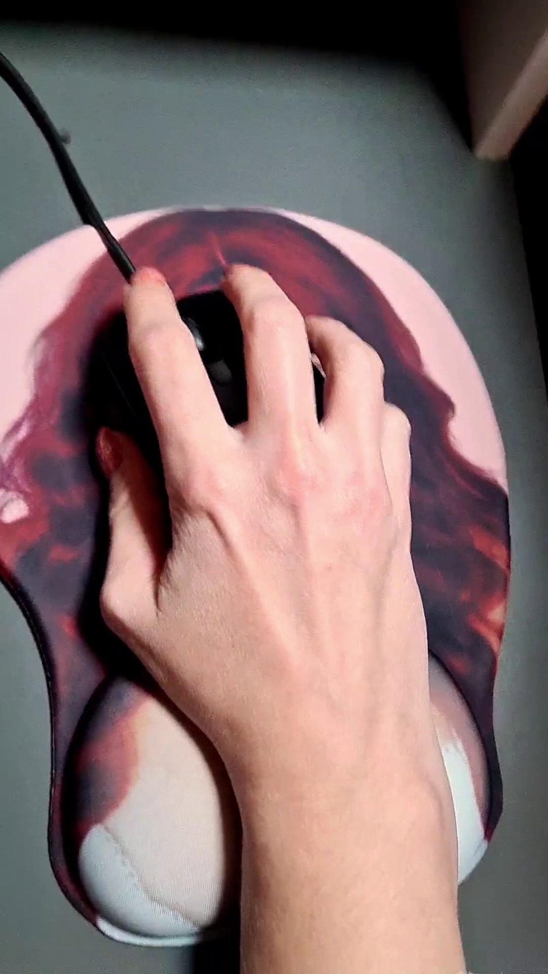 Tapis de souris 3D Boobs - Geekareen Cosplay Lingerie Oppai Seins Tapis de souris