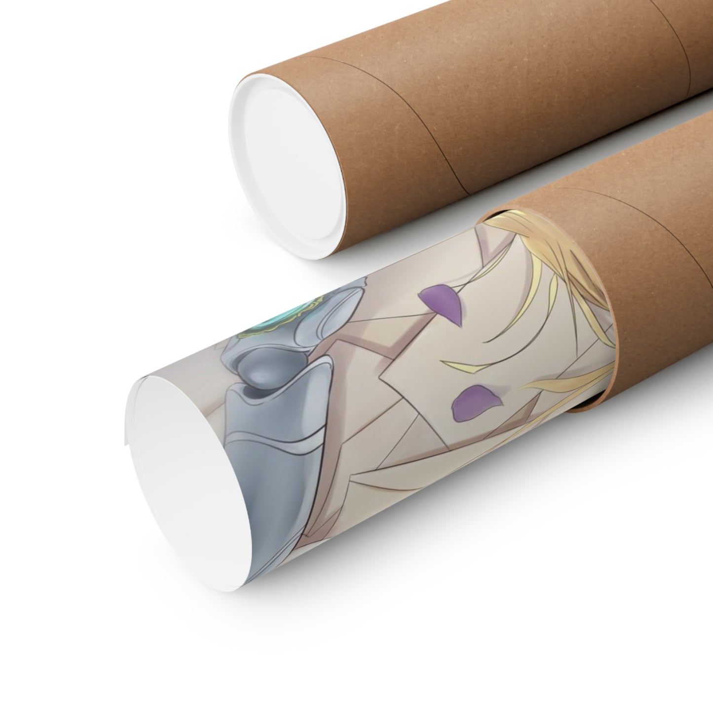 Violet Evergarden Poster - Sexy Anime Wall Art Decor - Premium Matte Vertical Poster - Ecchi Print