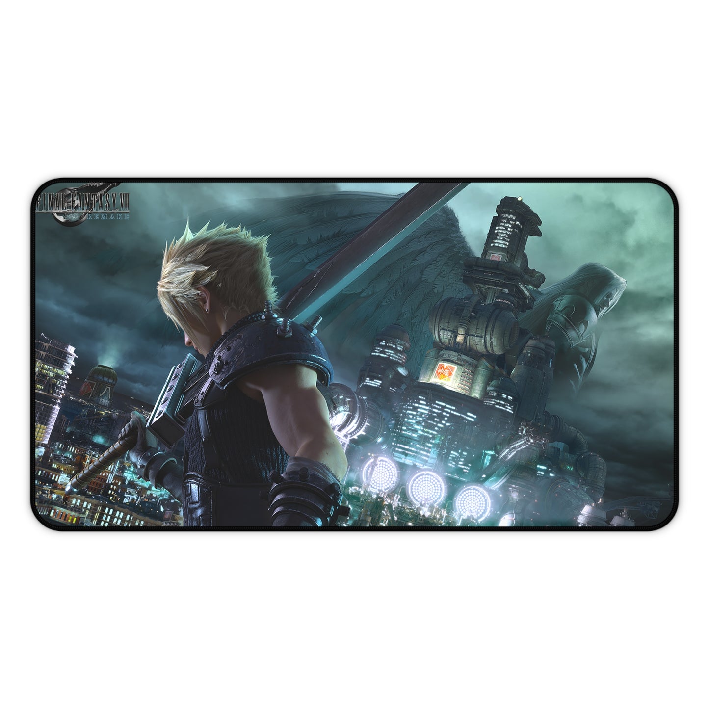 FF7 Remake Mousepad - RPG Final Fantasy 7 Gaming Desk Mat