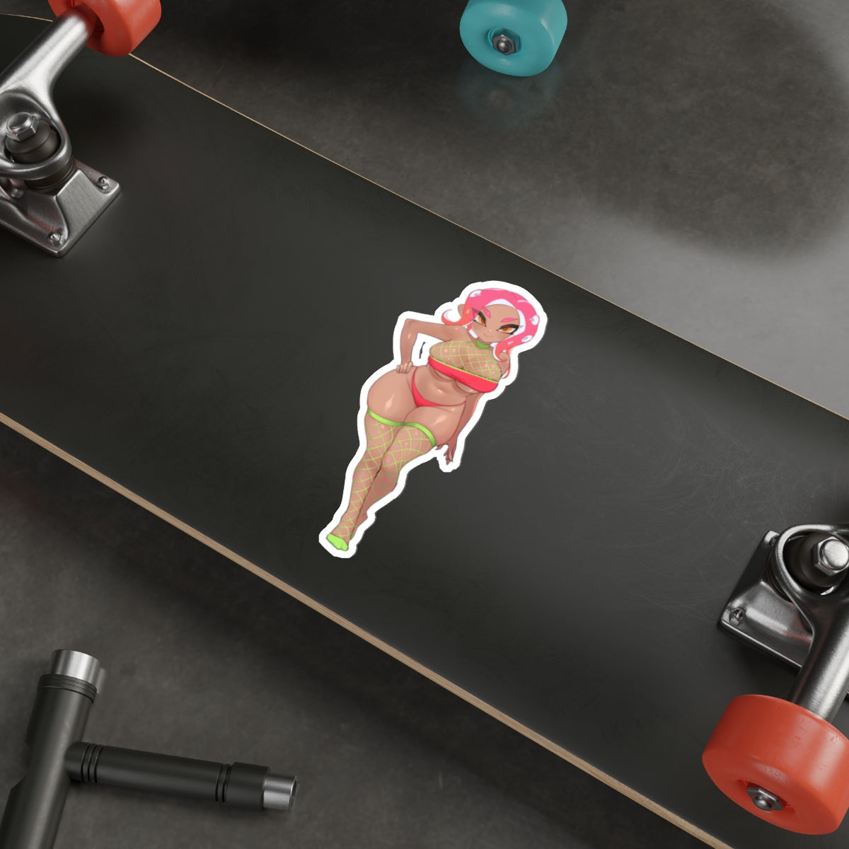 Splatoon Thick Agent 8 Waterproof Sticker - Ecchi Vinyl Decal