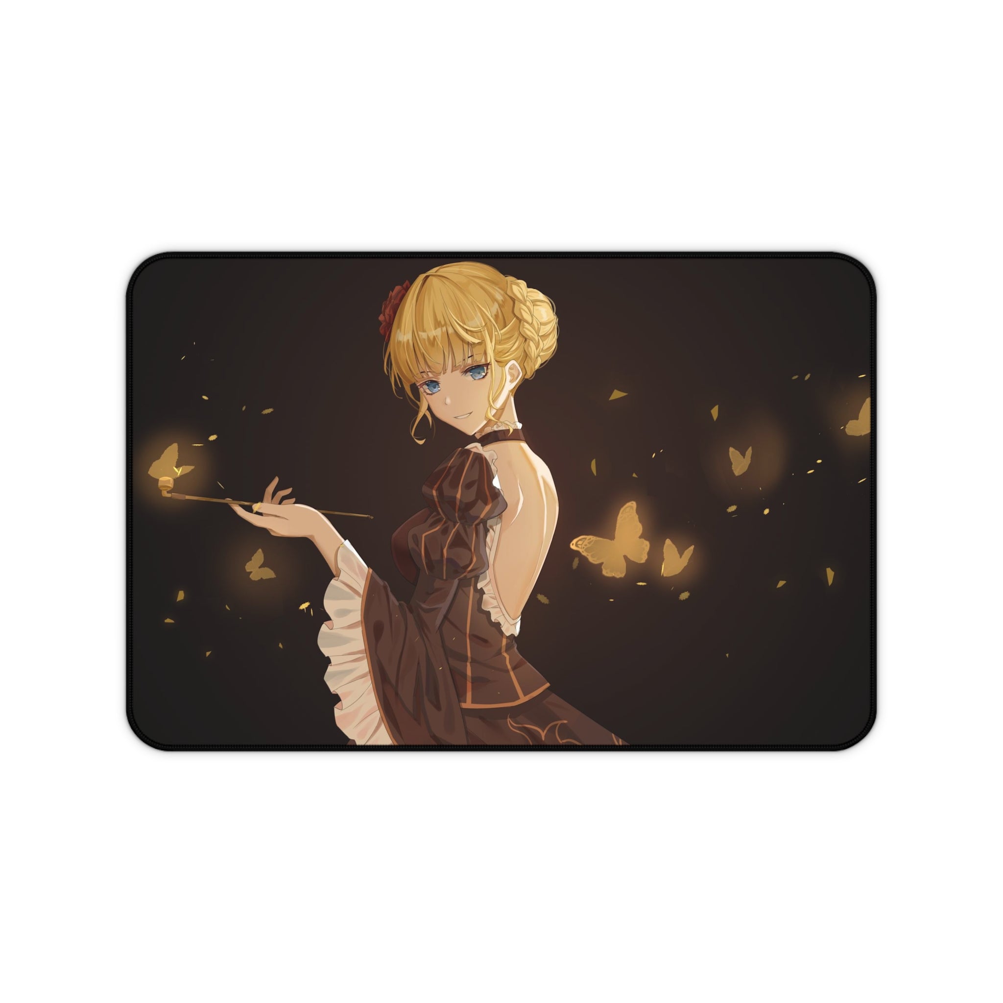 Umineko When They Cry Desk Mat Beatrice Gaming Mousepad Non Slip Visual Novel Dojin Playmat Umineko no Naku Koro ni