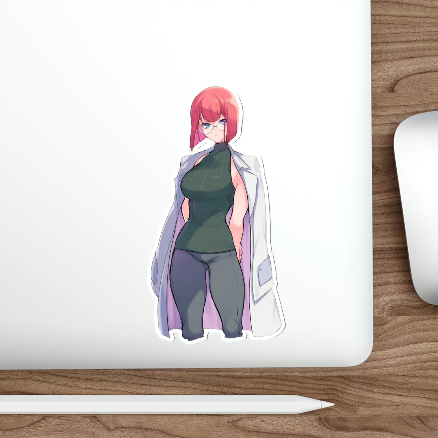 Promare Waterproof Sticker - Heris Ardebit Anime Vinyl Decal - Car Bumper Sticker - Laptop Sticker