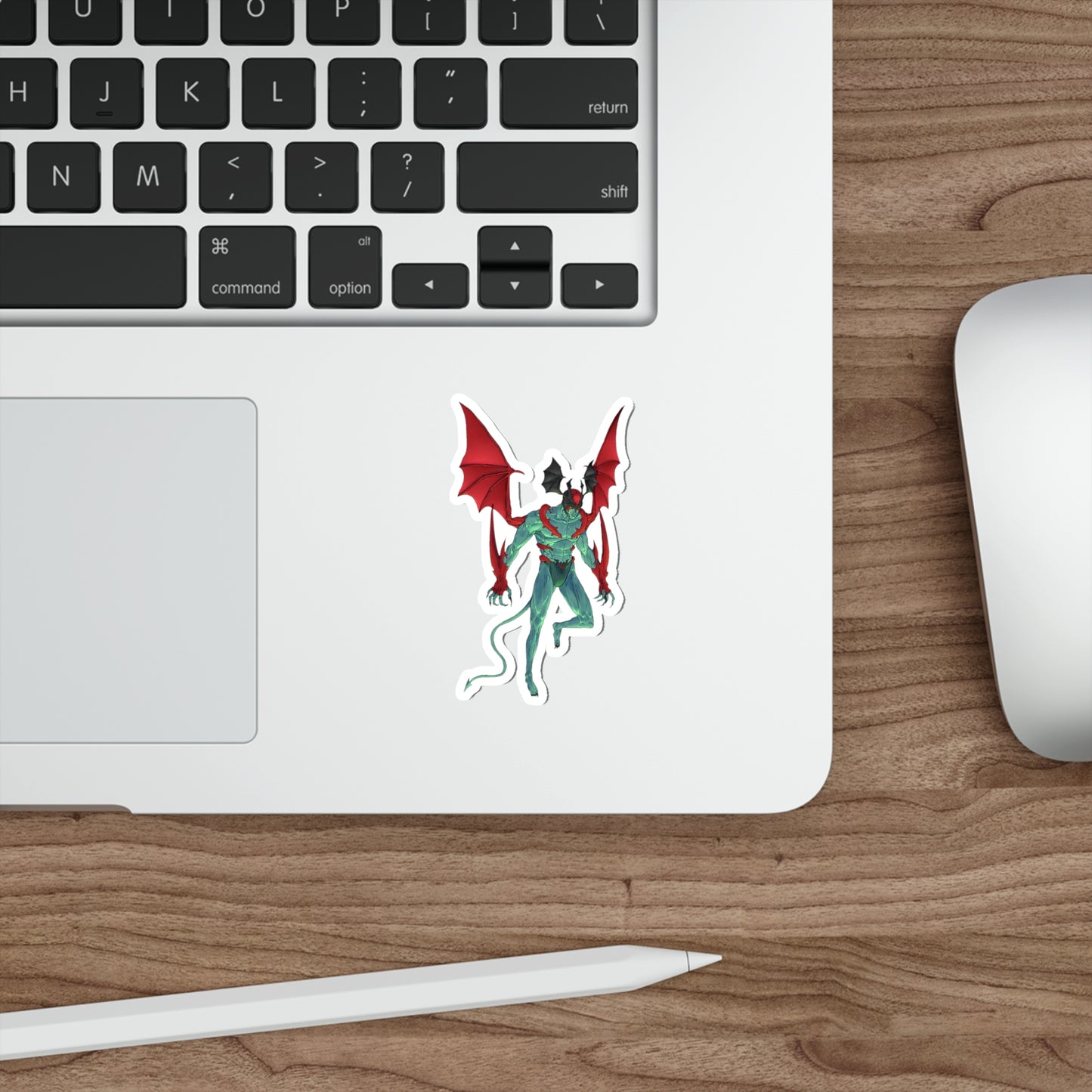 Devilman Crybaby Akira Fudo Waterproof Sticker - Anime Premium Vinyl Decal