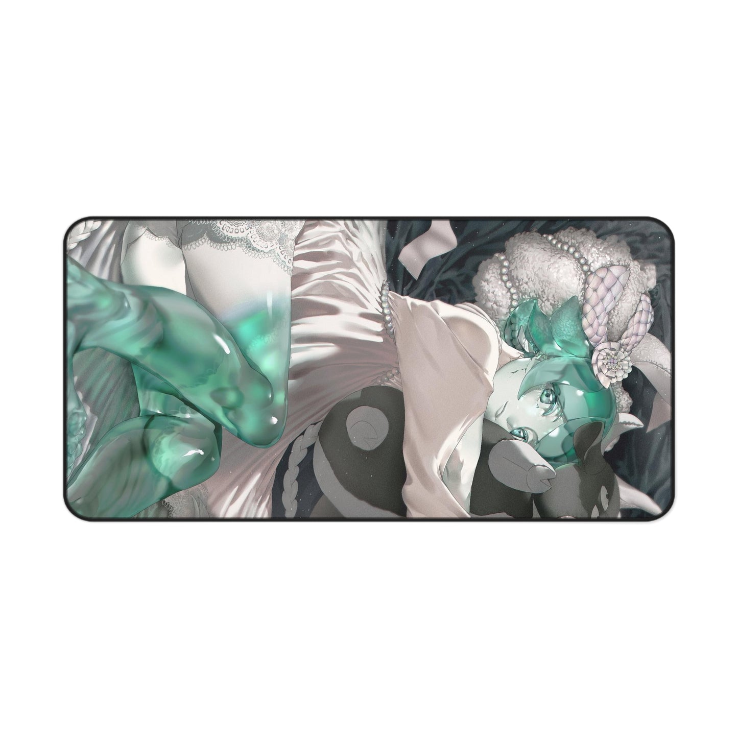 Land of the Lustrous Anime Desk Mat - Phosphophyllite Houseki no Kuni Mousepad - Non Slip Playmat