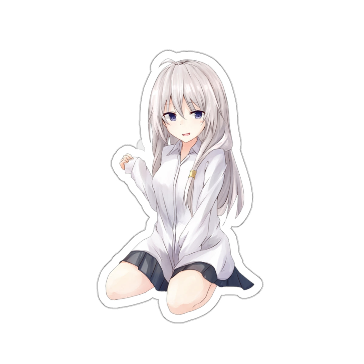 Wandering Witch The Journey of Elaina Sticker - Kawaii Anime Vinyl Dec ...