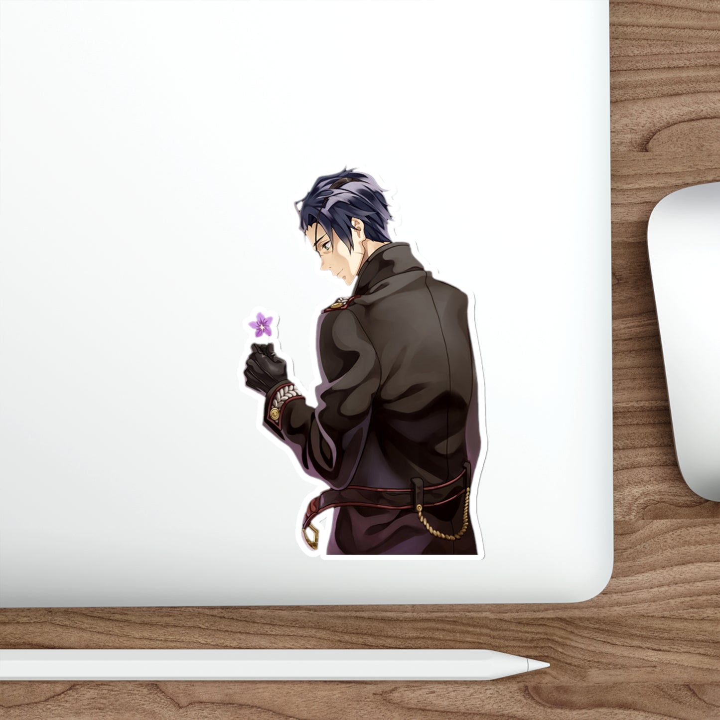 Violet Evergarden Sticker - Gilbert Bougainvillea Anime Vinyl Decal - Waterproof Car Decal - Laptop Sticker - Manga Decal