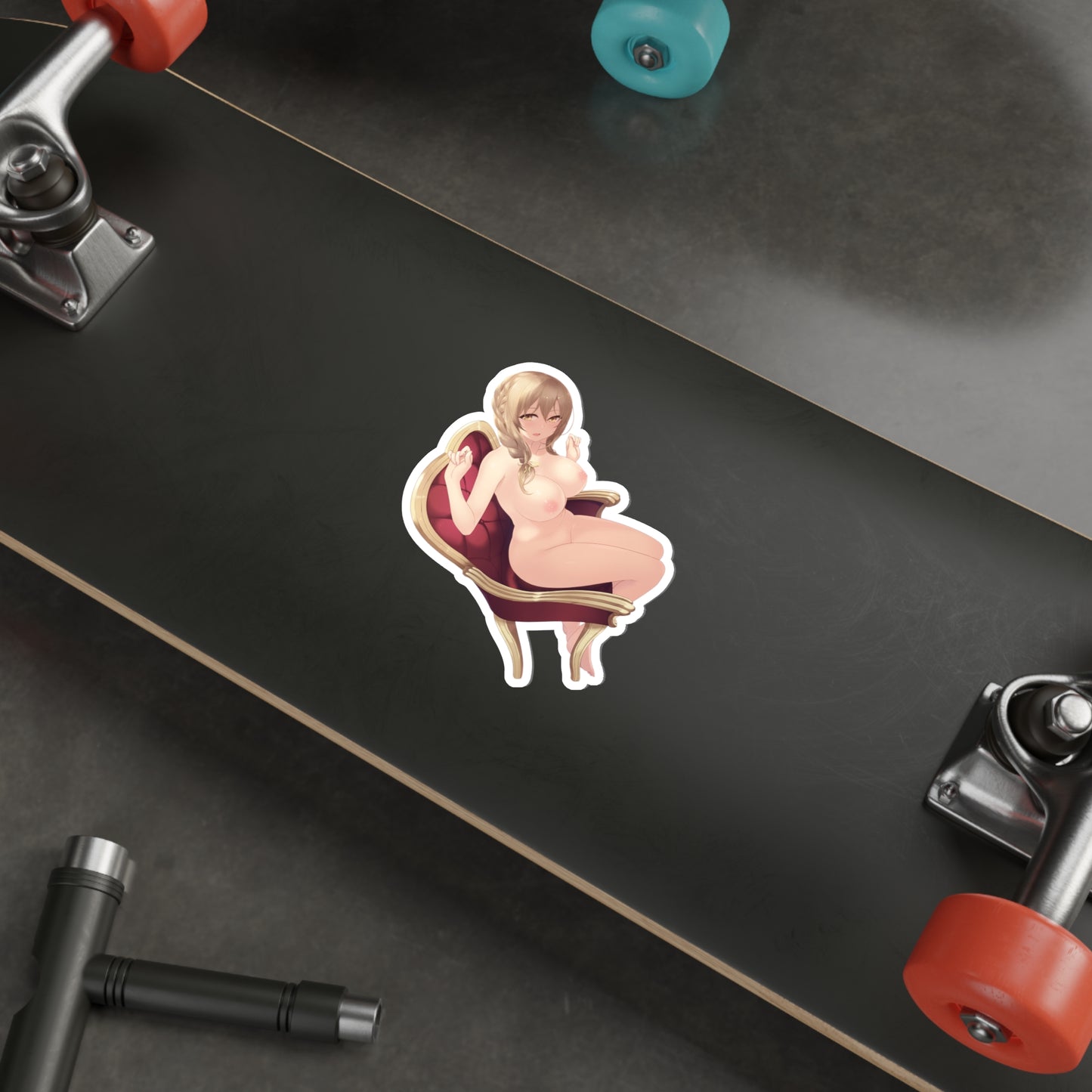 Nude Guild Girl Goblin Slayer Waterproof Sticker - Ecchi Vinyl Decal