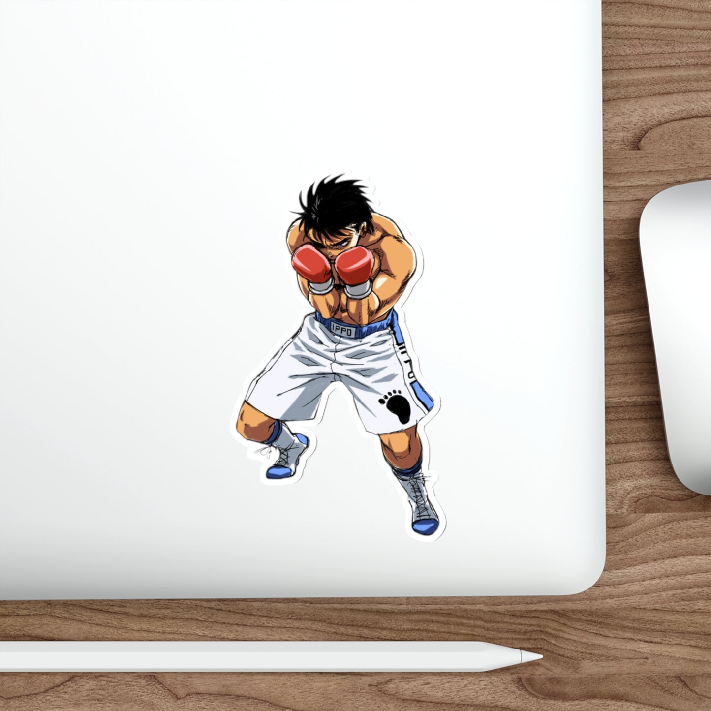 Hajime No Ippo Anime Waterproof Sticker - Ippo Makunouchi Manga Vinyl Car Decal