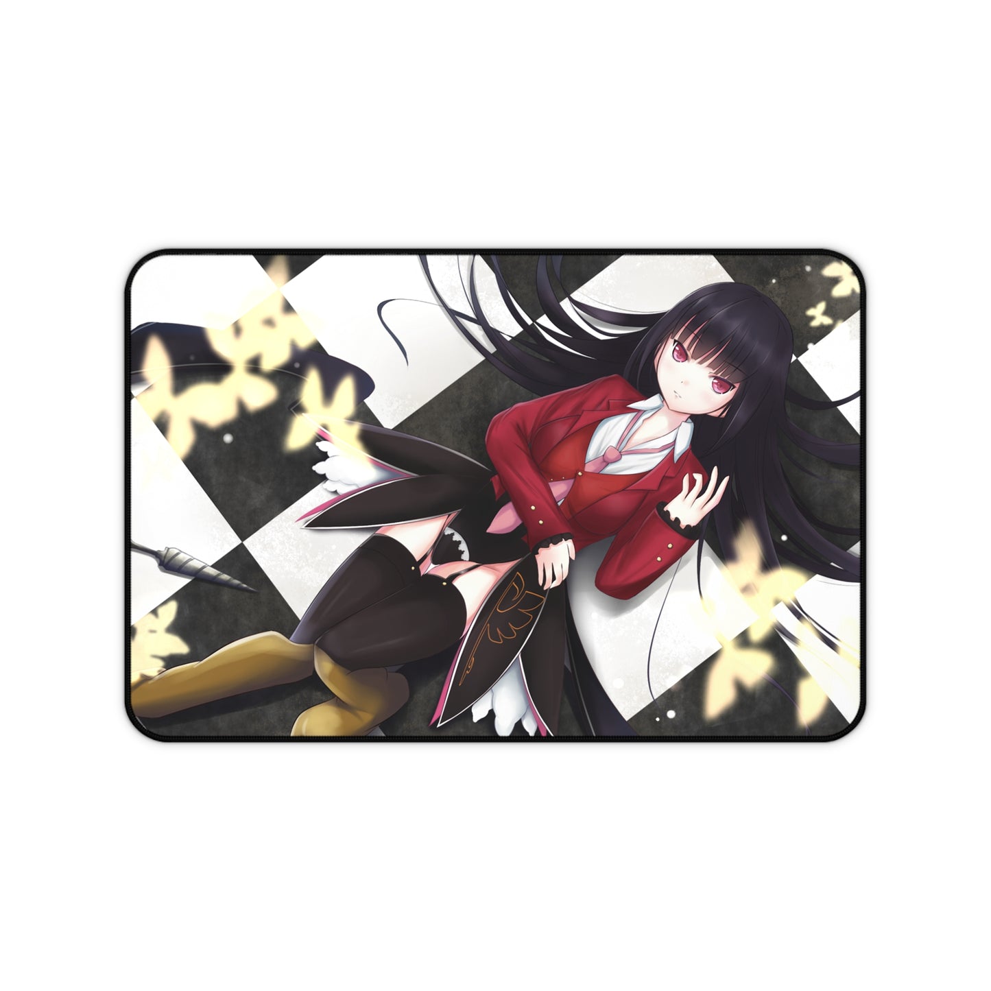 Umineko When They Cry Desk Mat - Lucifer Gaming Mousepad - Non Slip Visual Novel Dojin Playmat - Umineko no Naku Koro ni