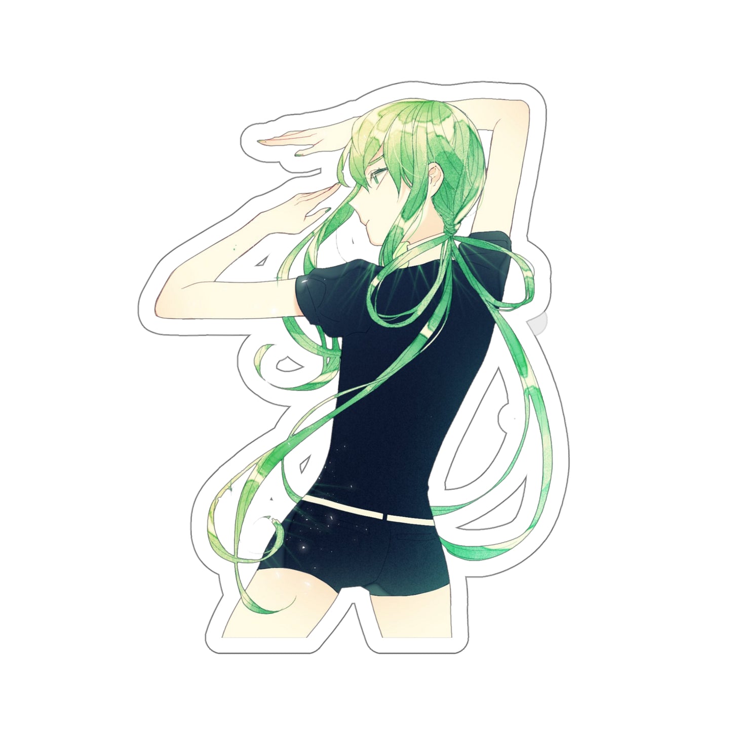 Land of the Lustrous Waterproof Sticker - Jade Houseki no Kuni Anime Vinyl Decal