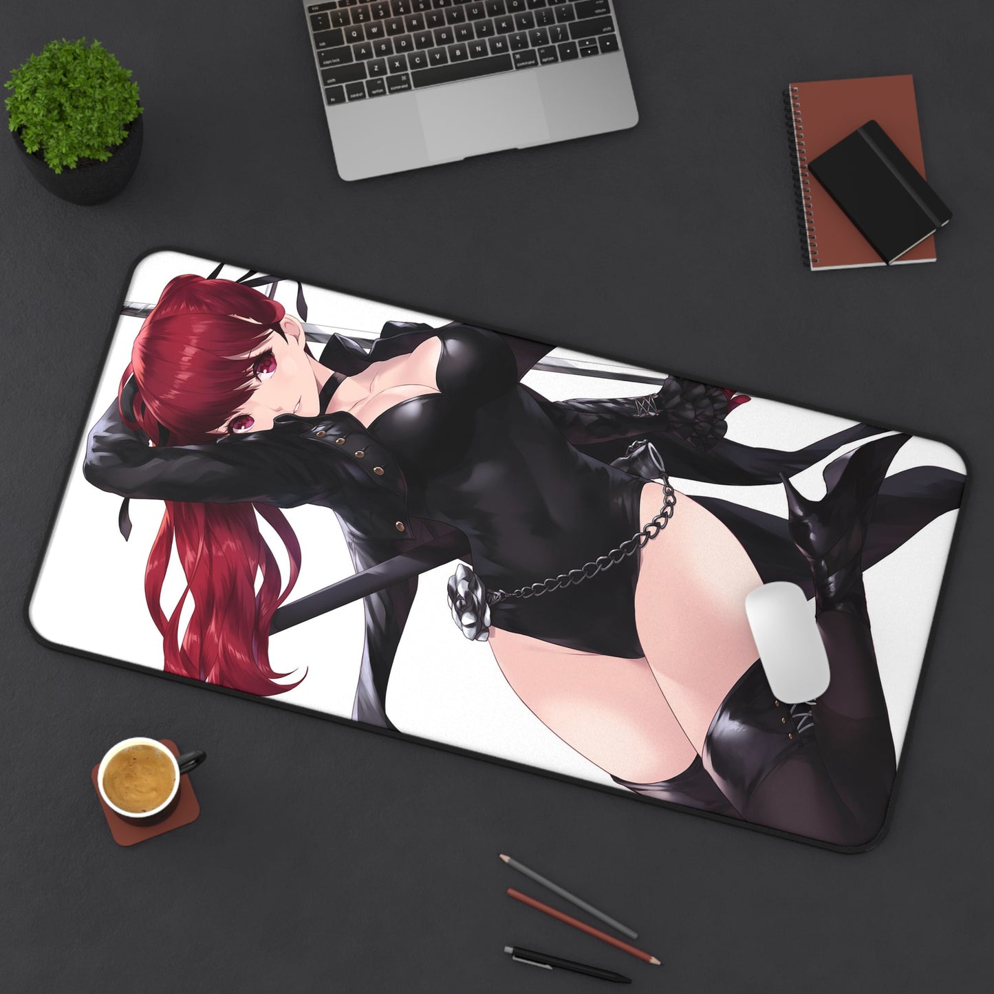 Persona 5 Sexy Mousepad - Kasumi Yoshizawa Gaming Desk Mat - Ecchi Playmat