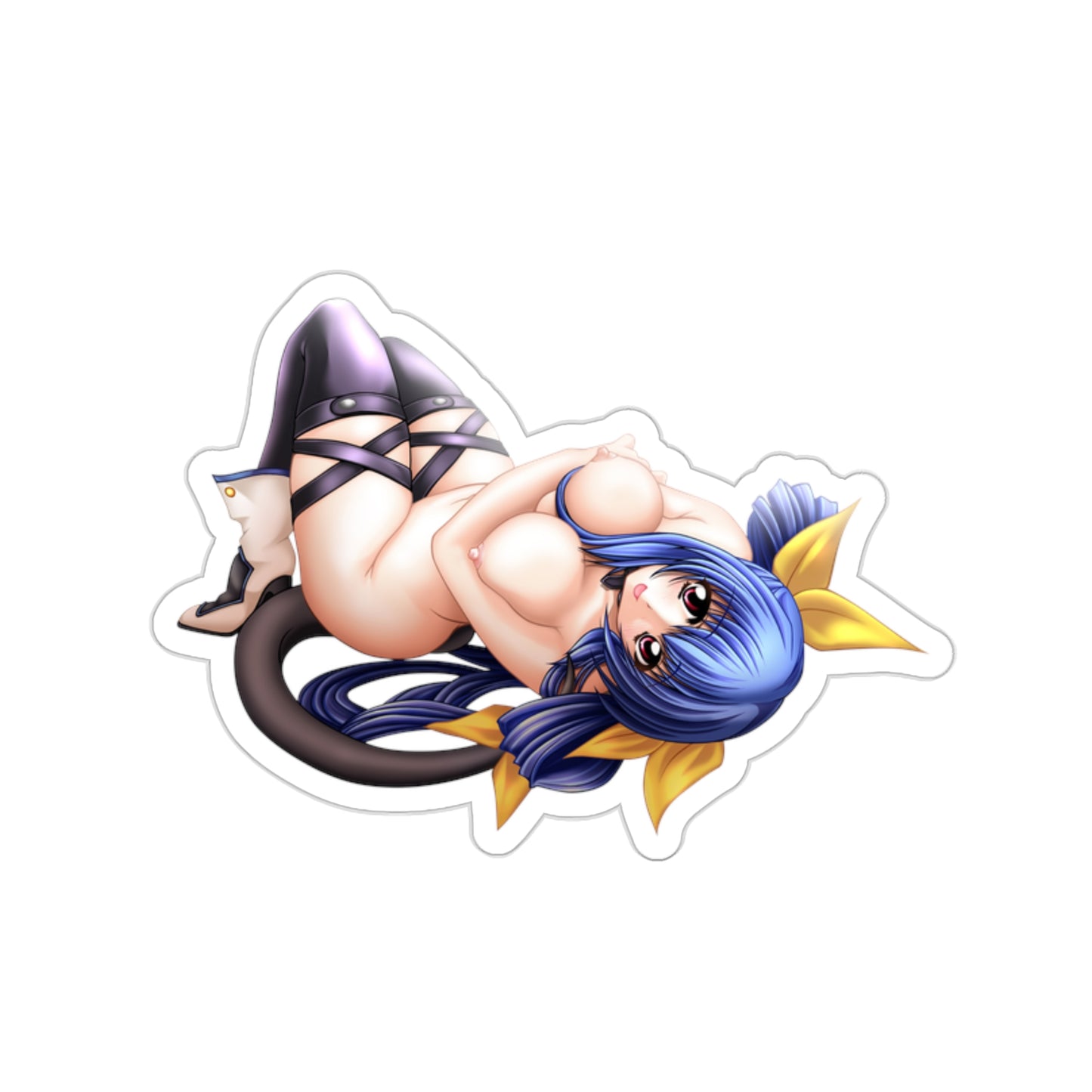 Guilty Gear Nude Dizzy Waterproof Sticker - Ecchi Vinyl Decal