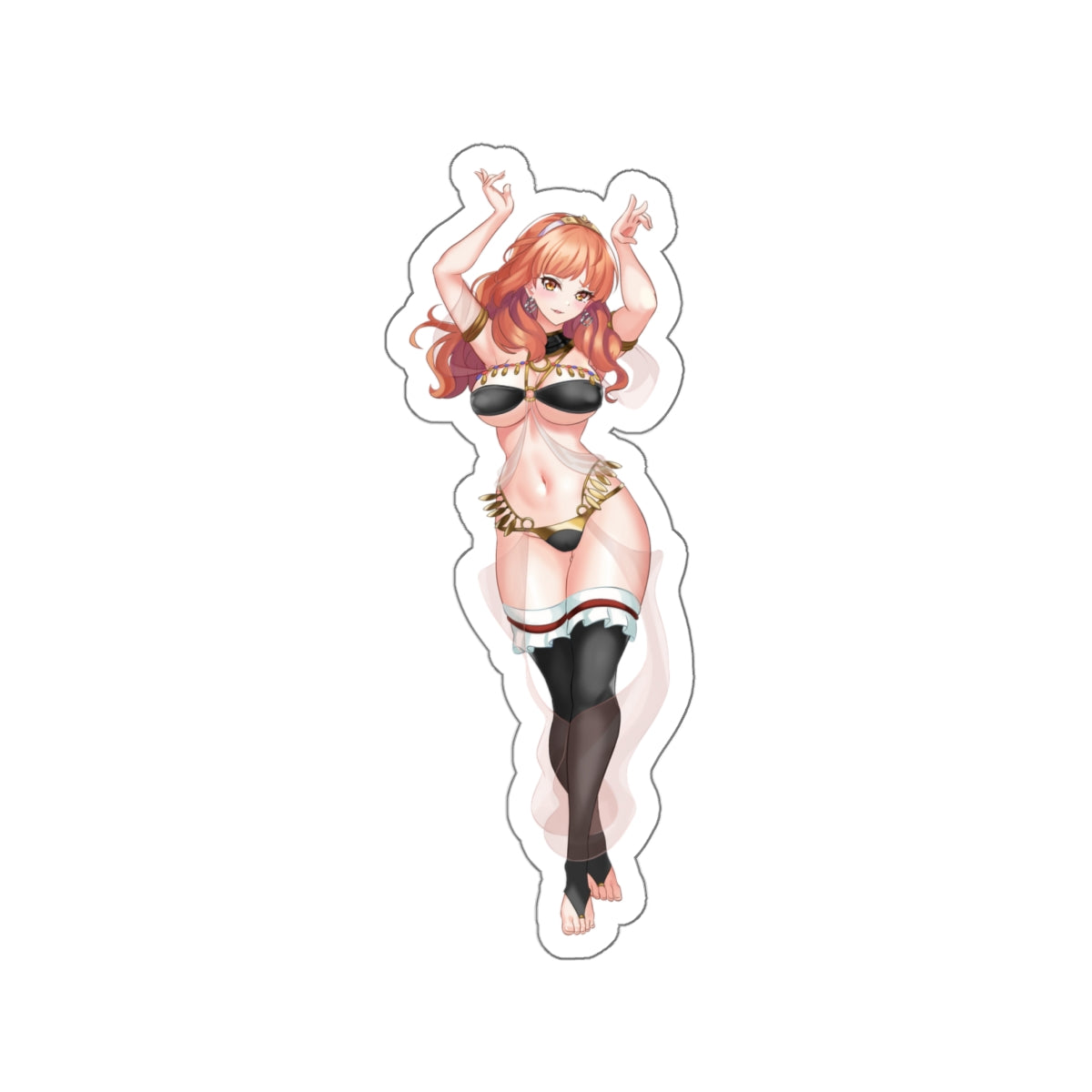 Sexy Bikini Celica Fire Emblem Waterproof Sticker - Ecchi Vinyl Decal